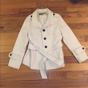 LAST CHANCE! Zara Pea Coat Barely Used and in EUC!